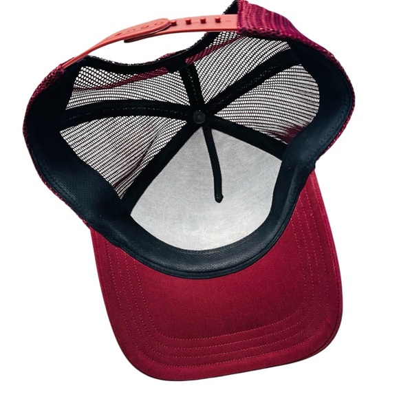 Arc'teryx VINTAGE Dark Wonderland Polychrome Logo Trucker Cap NWOT - Picture 7 of 8